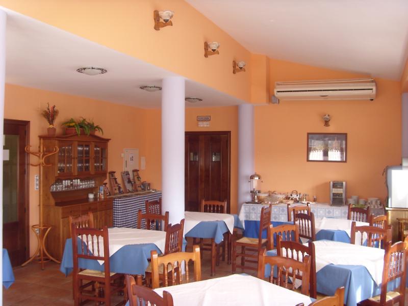 Hotel Valdevecar Albarracin Restoran gambar
