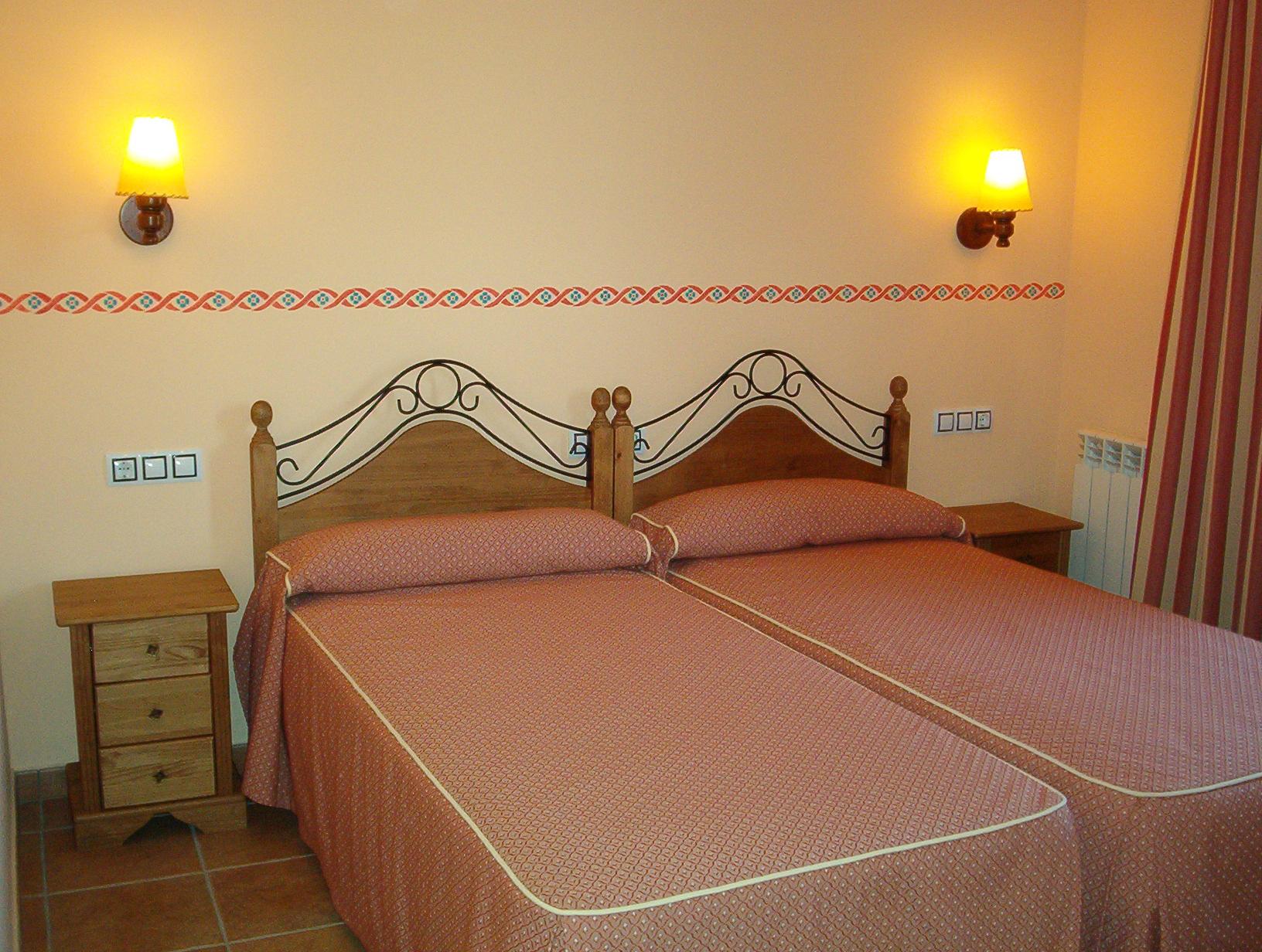 Hotel Valdevecar Albarracin Bilik gambar