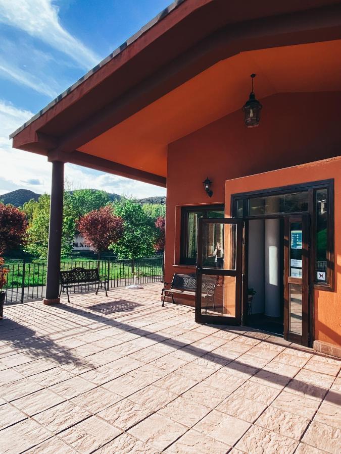 Hotel Valdevecar Albarracin Luaran gambar