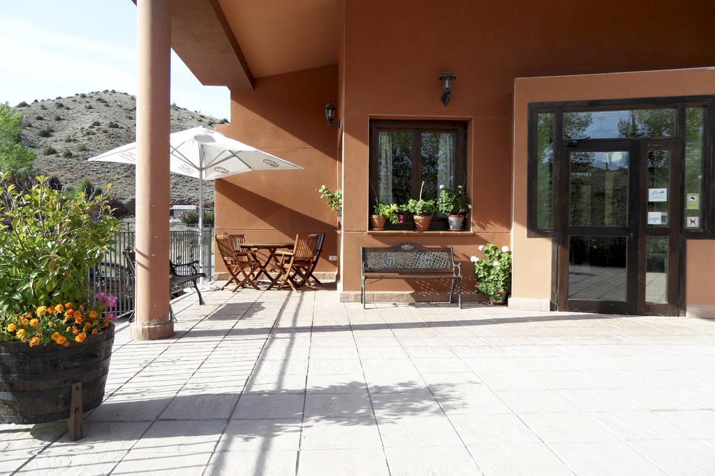 Hotel Valdevecar Albarracin Luaran gambar