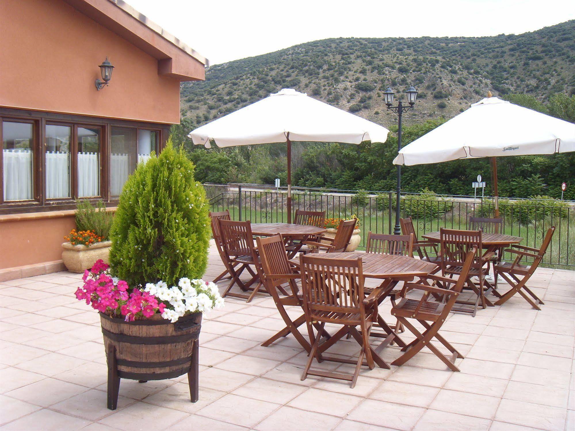 Hotel Valdevecar Albarracin Restoran gambar